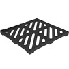 Photo Gidrolica Point Drainage grate DG-28,5.28,5, cast-iron slotted, class C250, 285x285x21 mm [Code number: 205/2]