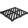 Photo Gidrolica Point Drainage grate DG-28,5.28,5, cast-iron slotted, class C250, 285x285x21 mm [Code number: 205]
