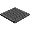 Photo Gidrolica Point Drainage grate DG-28,5.28,5, plastic, class A15, 285x285x21 mm [Code number: 208]