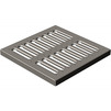 Photo Gidrolica Point Drainage grate DG-28,5.28,5, stamped galvanized steel, class A15 [Code number: 200/1]