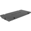 Photo Gidrolica Pro Closed cap for drainage channels КЛ-20.23,8.50, plastic, class C250, 500x238x42 mm, DN - 200 [Code number: 526]