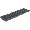 Photo Gidrolica Pro Drainage grate DG -10.13,5.50, slotted plastic, class C250, load class: A B C [Code number: 509]
