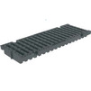Photo Gidrolica Pro Drainage grate DG -15.18,8.50, slotted plastic, class C250, 500x188x21 mm, DN - 150 [Code number: 512]