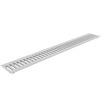 Photo Gidrolica Standart Drainage grate DG -10.13,6.100, stamped galvanized steel, class A15, DN - 100 [Code number: 508]