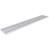Photo Gidrolica Standart Drainage grate DG -15.18,6.100, stamped galvanized steel, class A15, DN - 150 [Code number: 518/1]