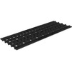 Photo Gidrolica Standart Drainage grate DG -15.18,6.50, slotted, cast-iron, class C250, DN - 150 [Code number: 516]