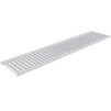 Photo Gidrolica Standart Drainage grate DG -15.24.100, stamped stainless steel, class A15, 1000x236x15 mm, DN - 200 [Code number: 523]
