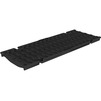 Photo Gidrolica Super Drainage grate DG -15.19.50, slotted, cast-iron, class D400, DN - 150 [Code number: 50159D]