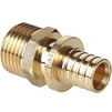 Photo VALTEC Sliding connector with male thread, d - 25*3,5, d1 - 1/2" [Code number: VTm.401.G.002504]