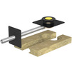 Photo SitaIndra Main drainage set, mineral wool insulating body, for liquid waterproofing [Code number: 108390]
