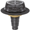 Photo SitaDSS Profi Siphonic drainage rainwater outlet, screw-on flange with Airstop, with leaf catcher, d - 56 [Code number: 140299]