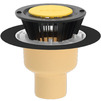 Photo SitaTrendy Conventional outlet with flange, vertical, polyurethane, with leaf catcher, d - 90 [Code number: 150199]