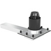 Photo SitaTurbo Max Parapet outlet with rectangular tube, with retaining ring, length 1000 mm, height of removable flange 200 mm [Code number: 18106599]