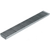 Photo SitaDrain Box drain of galvanized steel, height 30 mm, longitudinal plates [Code number: 243015]