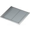 Photo SitaDrain Profile frame of stainless steel 1.4301, longitudinal plates, 425x450 mm [Code number: 25404035]