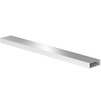 Photo SitaKaskade Flat Flat channel, stainless steel, pipe section 120x40 mm, length 2 m [Code number: 330401]