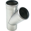 Photo SitaPipe T-piece 45° of stainless steel, d - 160, d1 - 160 (price on request) [Code number: 70051616]