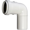 Photo Uponor HTP Bend 88,5° for sewage with socket, white, d - 32 [Code number: 1051186]