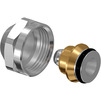 Photo Uponor Usystems Adapter clamping Uni-X, brass, MLC, d - 16*2,0, d1 - 3/4"female euroconus [Code number: 1135971]