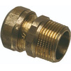 Photo Uponor Fit Adapter clamping with male thread, d - 25*2,3, R - 3/4"male [Code number: 1005295]