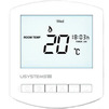 Photo Uponor Usystems Thermostat digital Slimline-E 230V with floor sensor [Code number: 1136060]