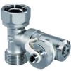 Photo Uponor Vario Filling and drain valve, G - 3/4", G1 - 3/4" [Code number: 1061802]