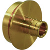 Photo Uponor Q&E RS Adapter DR, brass, d - 75 (price on request) [Code number: 1085079]
