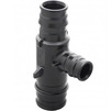Photo Uponor Q&E T-piece reduction, PPSU, d - 63, d1 - 25, d2 - 63 (price on request) [Code number: 1042873]