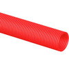 Photo Uponor Teck Pipe protective, red, d - 16, length 50 m, price for 1 m [Code number: 1012858]