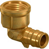 Photo Uponor Usystems Elbow with female thread, brass, for pipe PE-Xa, d - 16, Rp - 1/2"female, type 1 [Code number: 1135774]