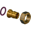 Photo Uponor Usystems Union with union nut, brass, for pipe PE-Xa, d - 16, G - 1/2", type 1 [Code number: 1135764]