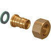 Photo Uponor Usystems Union with union nut, brass, for pipe PE-Xa, d - 16, G - 1/2", type 2 [Code number: 1136020]