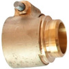 Photo Uponor Wipex RS Adapter clamping, PN10, DR brass, d - 110*15,1, RS3 (price on request) [Code number: 1047020]