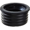 Photo RTP BETA Transitional cuff from cast iron to plastic, d - 50/72, for non-pressurized internal sewerage, rubber, individual packaging, black [Code number: 17117]