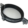 Photo RUSKREP Clamp for ventilation with rubber gasket (screw), d - 100 (price on request) [Code number: 5f0044]
