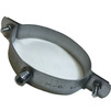 Photo RUSKREP Clamp for ventilation without rubber gasket (screw), d - 100 (price on request) [Code number: 5f0068]
