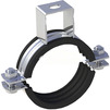 Photo RUSKREP Clamp HIGH load with П suspension, d - 20" (490-525mm) (price on request) [Code number: 5f0156]