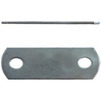 Photo RUSKREP Plate for U.П clip galvanized d - 1/2", M6 (price on request) [Code number: 5f0276]