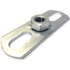 Photo RUSKREP Plate without nut (galvanized), size 30х80mm (price on request) [Code number: 5f0290]