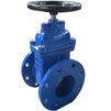 Photo Gate valve, PN16, DN - 50, with rubber wedge, with steering wheel, connection flange, cast iron (price on request) [Code number: 11w0019]
