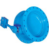 Photo Non-return valve, PN10, DN - 100, with inclined saddle and counterweight, body flanged (price on request) [Code number: 11w0627]