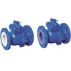 Photo Ball valve, PN16, DN - 32, lined (price on request) [Code number: 11w0705]