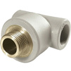 Photo KAN-Therm T-piece PP-R with male thread, d - 25, R - 1/2" [Code number: 1209259005]