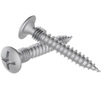 Photo Fachmann Self-tapping screw, diameter 5,5 mm, of hardened carbon steel С 1022, with anti-corrosion coating RUSPERT, 35mm [Code number: 08.041]