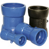 Photo Double socket pipe MMU, d - 100 (price on request) [Code number: 12w1173]