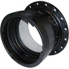 Photo Flanged blocked socket Е-NT, d - 1200 (price on request) [Code number: 12w1350]