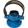 Photo Flanged bend clamp, d - 80 (price on request) [Code number: 12w1394]