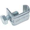 Photo MAYER Mounting bracket, 30x25 mm, screw M8x25, for screed of duct flanges [Code number: 4100201]