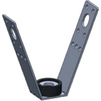 Photo MAYER V-shaped bracket, 85x28x24 mm, for air vents, with through hole M8/M10 [Code number: V1 0001 01]