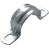Photo MAYER Two-arm brace, d - 10-11, hole 6x4 mm, galvanic anti-corrosion coating 8-10 microns [Code number: 20 0010 2]